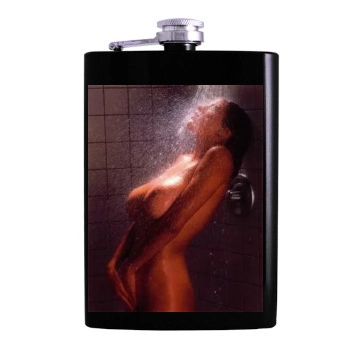 Roberta Vasquez Hip Flask