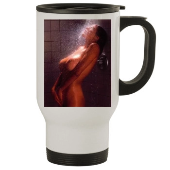 Roberta Vasquez Stainless Steel Travel Mug