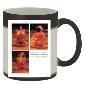 Roberta Vasquez Color Changing Mug