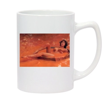 Roberta Vasquez 14oz White Statesman Mug