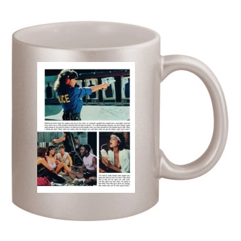 Roberta Vasquez 11oz Metallic Silver Mug