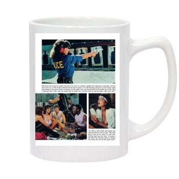 Roberta Vasquez 14oz White Statesman Mug