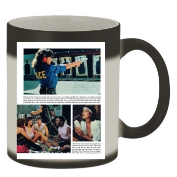 Roberta Vasquez Color Changing Mug