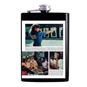 Roberta Vasquez Hip Flask