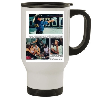 Roberta Vasquez Stainless Steel Travel Mug