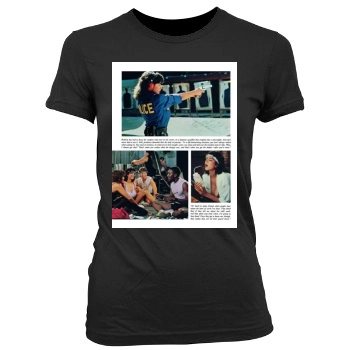 Roberta Vasquez Women's Junior Cut Crewneck T-Shirt