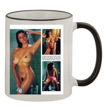 Roberta Vasquez 11oz Colored Rim & Handle Mug