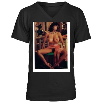 Roberta Vasquez Men's V-Neck T-Shirt