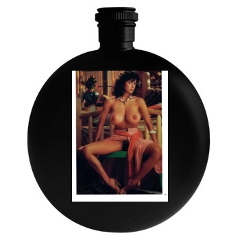 Roberta Vasquez Round Flask