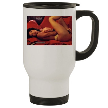 Roberta Vasquez Stainless Steel Travel Mug