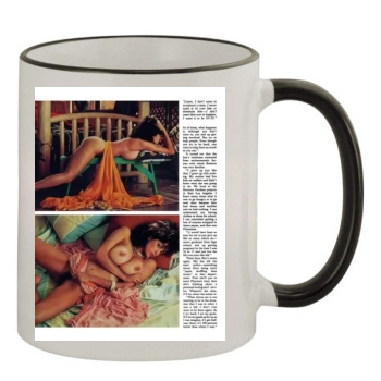 Roberta Vasquez 11oz Colored Rim & Handle Mug