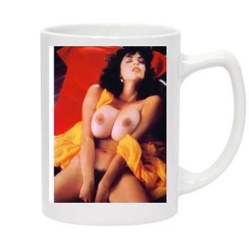 Roberta Vasquez 14oz White Statesman Mug