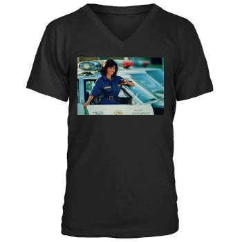 Roberta Vasquez Men's V-Neck T-Shirt