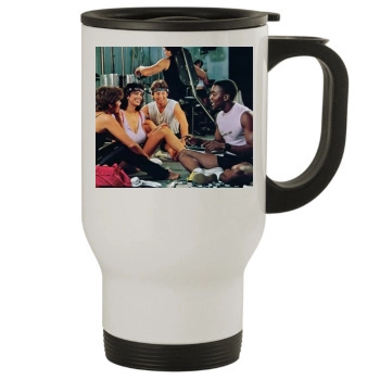 Roberta Vasquez Stainless Steel Travel Mug