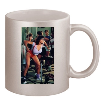 Roberta Vasquez 11oz Metallic Silver Mug