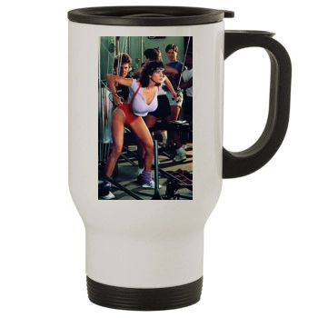 Roberta Vasquez Stainless Steel Travel Mug