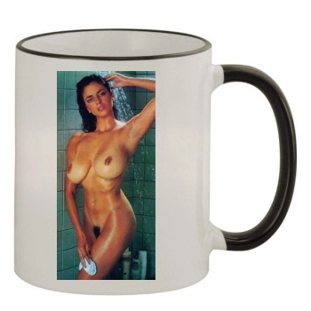 Roberta Vasquez 11oz Colored Rim & Handle Mug