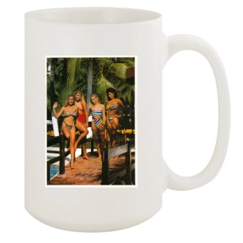 Roberta Vasquez 15oz White Mug