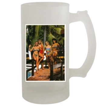 Roberta Vasquez 16oz Frosted Beer Stein