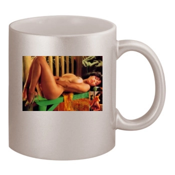 Roberta Vasquez 11oz Metallic Silver Mug