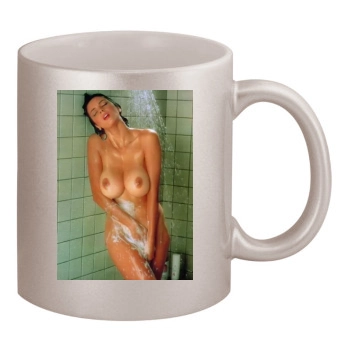 Roberta Vasquez 11oz Metallic Silver Mug