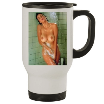 Roberta Vasquez Stainless Steel Travel Mug