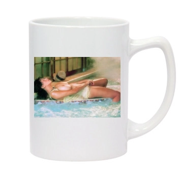 Roberta Vasquez 14oz White Statesman Mug