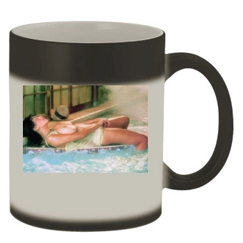 Roberta Vasquez Color Changing Mug