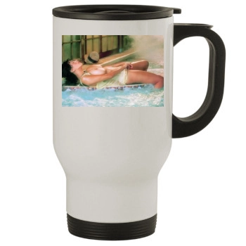 Roberta Vasquez Stainless Steel Travel Mug