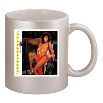 Roberta Vasquez 11oz Metallic Silver Mug