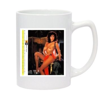 Roberta Vasquez 14oz White Statesman Mug