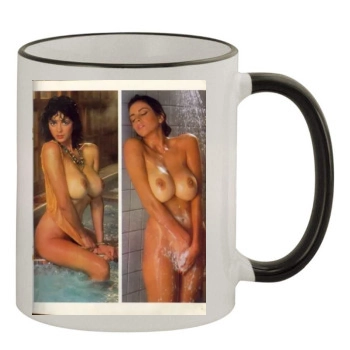 Roberta Vasquez 11oz Colored Rim & Handle Mug