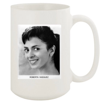 Roberta Vasquez 15oz White Mug