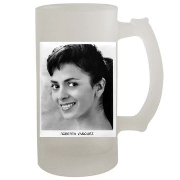 Roberta Vasquez 16oz Frosted Beer Stein