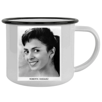 Roberta Vasquez Camping Mug