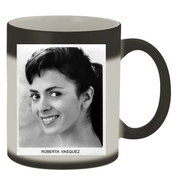 Roberta Vasquez Color Changing Mug