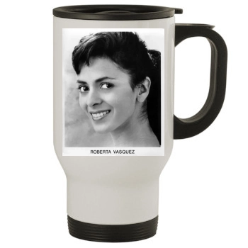 Roberta Vasquez Stainless Steel Travel Mug
