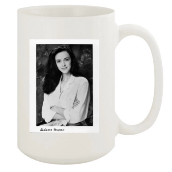 Roberta Vasquez 15oz White Mug