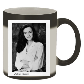 Roberta Vasquez Color Changing Mug