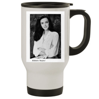 Roberta Vasquez Stainless Steel Travel Mug