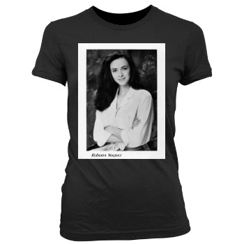 Roberta Vasquez Women's Junior Cut Crewneck T-Shirt