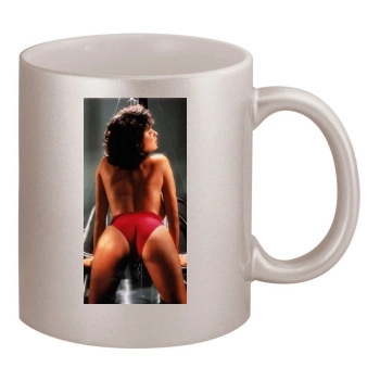 Roberta Vasquez 11oz Metallic Silver Mug