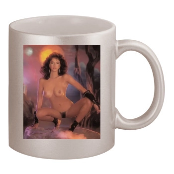 Roberta Vasquez 11oz Metallic Silver Mug