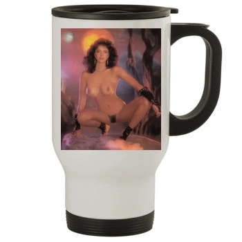 Roberta Vasquez Stainless Steel Travel Mug