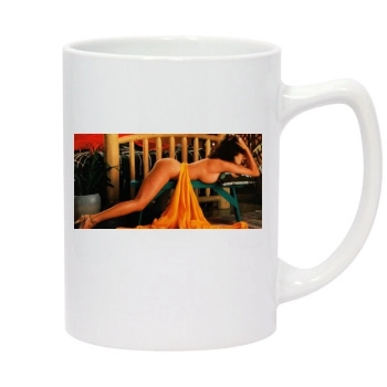 Roberta Vasquez 14oz White Statesman Mug