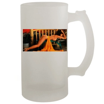 Roberta Vasquez 16oz Frosted Beer Stein