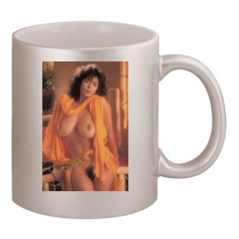 Roberta Vasquez 11oz Metallic Silver Mug