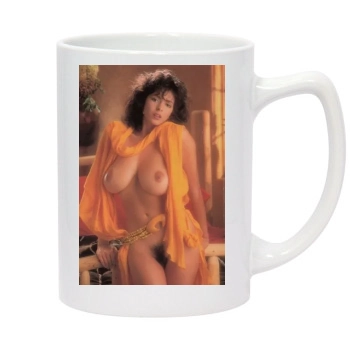 Roberta Vasquez 14oz White Statesman Mug