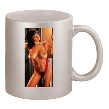 Roberta Vasquez 11oz Metallic Silver Mug