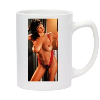 Roberta Vasquez 14oz White Statesman Mug